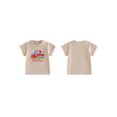 thumbnail image 2 of BemeyourBBs Kids Toddler Baby Girl Boy Birthday T-shirt Outfit My 1st 2nd 3rd Years Old Birthday Clothes Short Sleeve Embroidery Letters Train Summer Casual Pullover Tee Shirt Tops, 2 of 9