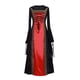thumbnail image 1 of Vestido Retro de Manga Larga Con Capucha Para Mujer, Vestido Gótico Hasta El Suelo, Vestido de Cosplay Odeerbi  ODB116531, 1 of 7