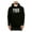 black, variant on ROOK Mens The Rook Flag Hoodie Sweatshirt, Black, Large
