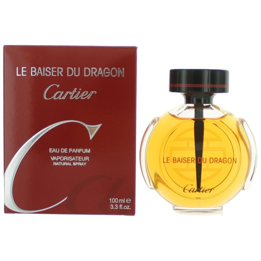 Cartier Le Baiser Du Dragon by Cartier, 3.3 oz Eau De Parfum Spray