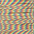 thumbnail image 2 of Paracord Planet | 550 Paracord 10 FT (Hanks) Trippy Colors – Type III 550 LB Test Parachute Cord, 2 of 2