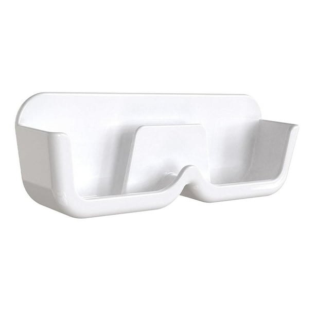 Porta gafas, organizador de gafas de sol, práctico soporte de pared, expositor de almacenamiento para Blanco