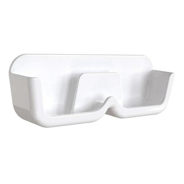 Soporte para gafas, estante de almacenamiento para colgar en la pared, para apartamento y hogar Blanco Yuyangstore Soporte para anteojos
