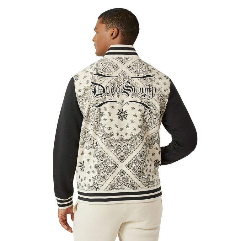 Dogg Supply by Snoop Dogg Men s Big Men s Varsity Jacket Sizes