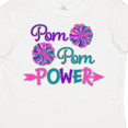 thumbnail image 4 of Inktastic Pom Pom Power Cheerleader Boys or Girls Toddler T-Shirt, 4 of 5