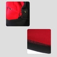thumbnail image 4 of UTSJKR Unisex Polar Fleece Full Face Balaclava Hat, Windproof Thermal Neck Gaiter Cover, Breathable Warm Headgear for Skiing Cycling Running Outdoor Sports Black, 4 of 4