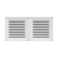 thumbnail image 3 of Ventesta de ventilación Protección de la rejilla para ventilación Accesorios de ventilación mejorada de acero para el baño Residencial Sideo Hogar, 3 of 8