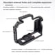 thumbnail image 3 of Jaula de Aluminio para CáMara X-T30 X-T20 X-T10 X-T30II Accesorios de Jaula Protectora Placa de LiberacióN RáPida, 3 of 5