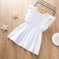 thumbnail image 2 of GERsome Toddler Kids Girls Princess Dress Floral Casual Dress Girls Party Dres, 2 of 8