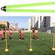 thumbnail image 4 of unbranded 3Ud De Entrenamiento Para Fútbol Y Baloncesto Con Agilidad Plegables Verde, 4 of 8