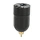 thumbnail image 2 of Fuente de alimentación inalámbrica para tatuajes, profesional, recargable, pantalla digital, batería para tatuajes de 1700 mAh, color negro, 2 of 15