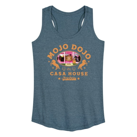 Barbie The Movie - Mojo Dojo Casa House West - Women's Racerback Tank Top