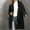 Black coat for women, variant on Usmixi Fleece Coat for Women Womens Faux Fur Jackets Plus Size Casual Solid Lapel Cozy Plush Overcoat Open Front Long Sleeve Pocket Fuzzy Furry Coat Outwear Winter Fleece Coat