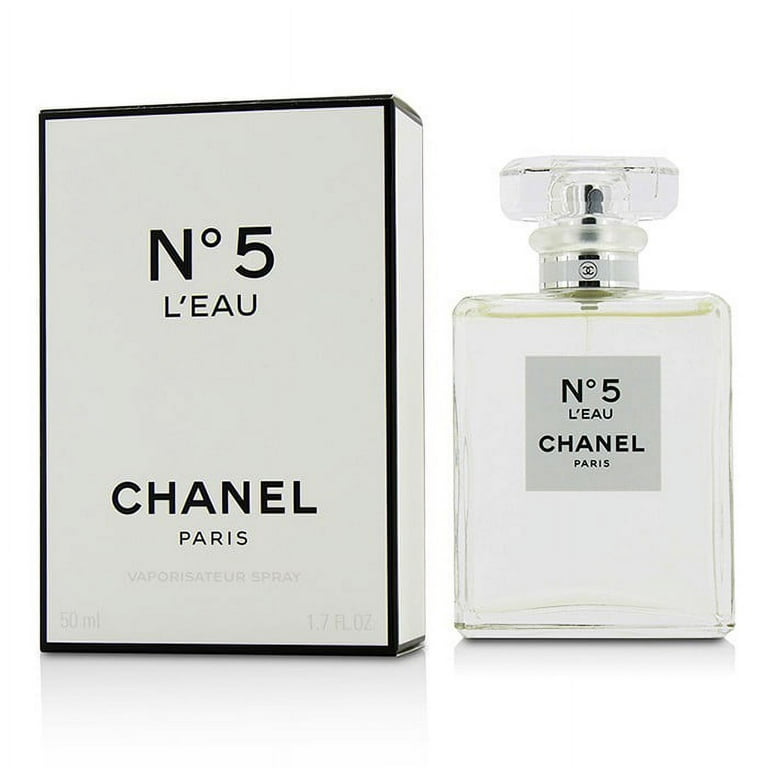  Chanel No. 5 L'eau by Chanel Eau De Toilette Spray 3.4 oz for  Women : Beauty & Personal Care