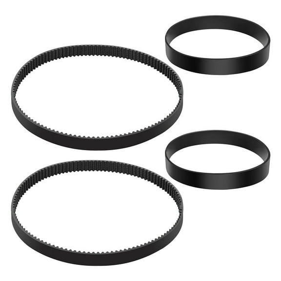 Replacement Belt for Bissell 3067 33 3109 3072 Vacuums, Compatible with Part Numbers 1626502 1626486, 4-Pack