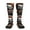 2 Black-2, variant on Chucky Am Funny Socks Men Women Boys Kids Adults Novelty Graphic Crew Tube Socks Crazy Design Casual Dress Socks for Sports,Running,Travel