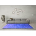 thumbnail image 3 of Ahgly Company Indoor Rectangle Persian Purple Bohemian Area Rugs, 6' x 9', 3 of 4