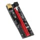 thumbnail image 3 of PCIE Riser 4 condensadores FP interfaz 6P tarjeta adaptadora práctica protectora efectiva para mejorar la fuente de alimentación, 3 of 8