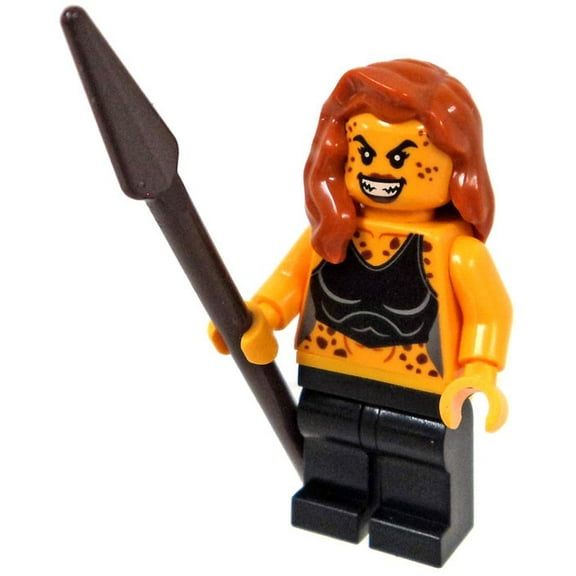 Lego Super Heroes Cheetah Minifigure with Spear