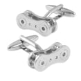 thumbnail image 1 of Gemelos para hombre Día del padre Boda Cumpleaños Mando de juego francés Gemelos Zulema  Hombres Cufflinks, 1 of 5