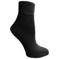 thumbnail image 2 of Yacht & Smith Mens & Womens Ankle Wholesale Bulk Pack Athletic Sports Socks (Womens 9-11 (Shoe size 5-10), 24 Pairs Black), 2 of 3