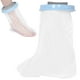 thumbnail image 4 of Cubierta de ducha impermeable para pies, cubierta para yeso para piernas, cubierta impermeable para el cuidado de heridas, protector para piernas, artesanía excepcional, 4 of 8