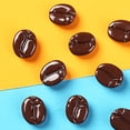 thumbnail image 4 of SHISUYAN 25Pcs Simulated Coffee Bean Model Lifelike Food Model for diy Phone Case Making Accessories, 4 of 8