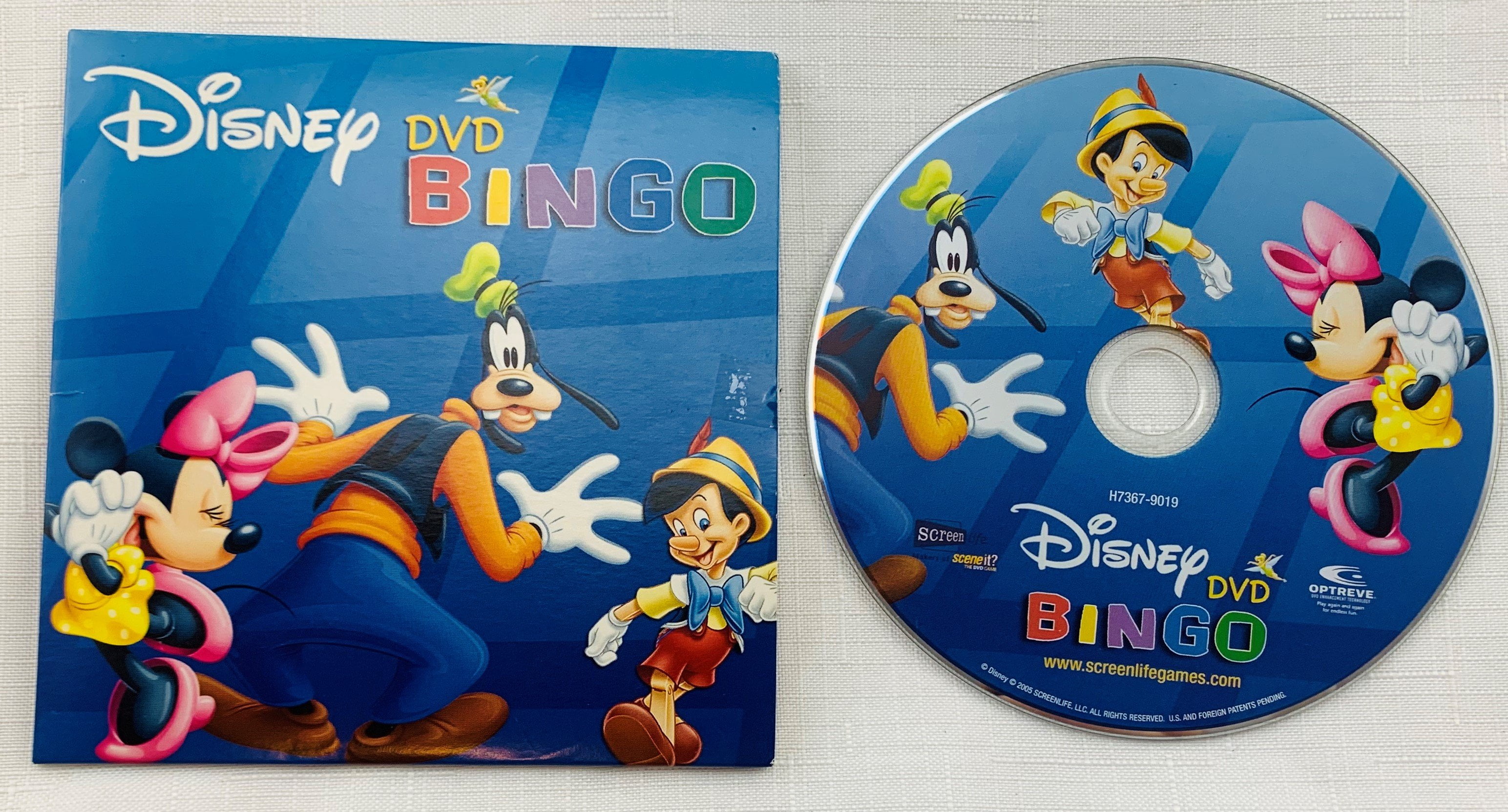 Disney Dvd Bingo 05 Mattel Walmart Com