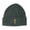 Dark Grey, variant on Patch Beanie Russian Orthodox Cross Embroidery, One Size, Black