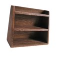 thumbnail image 5 of yotijay 1/12 Dollhouse Wall Cabinet Doll Accessories Decoration for Kitchen Bathroom Walnut Wood, 5 of 9