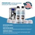 thumbnail image 3 of Solución Descalcificadora Compatible Con Keurig – Kit Concentrado Limpiador Descalcificador Para Todas Las Máquinas De Cápsulas De 1.0 Y 2.0 K-Cup Y Máquinas De Espresso – (2 Botellas, 4 Usos Más 4 Fi, 3 of 8