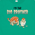thumbnail image 4 of Inktastic I'm the Big Brother Ankylosaurus Bros Boys Baby T-Shirt, 4 of 5