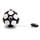 thumbnail image 2 of 1 balón de fútbol nuevo tamaño 2 con cuerda para principiantes, equipo de entrenamiento de práctica de fútbol, estándar, oficial, profesión, 2 of 5