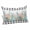 Black, variant on Nautical Coastal Pillow Covers 16"x24", Summer Sea Corals Shells Starfish Green Plaid Soft Brushed Microfiber Breathable Throw Pillow Covers, Decorative Pillowcase with Zipper for Couch Sofa Bedroom