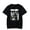 Black, variant on Sombr Pic Merch T-shirt Summer Unisex 2026 Short-sleeved Casual Design Tee
