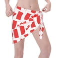thumbnail image 3 of Disketp Canada Women Swimsuit Cover Up Short Chiffon Summer Beach Sarong Bikini Wrap Skirt Bathing Suit, 3 of 7