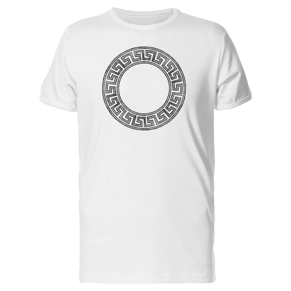 Round Greek Frame Sketch Tee Men's -Image by Shutterstock
