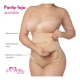 thumbnail image 3 of New Form Panty Post Parto Faja Alta Postquirurgica Nude, 3 of 5