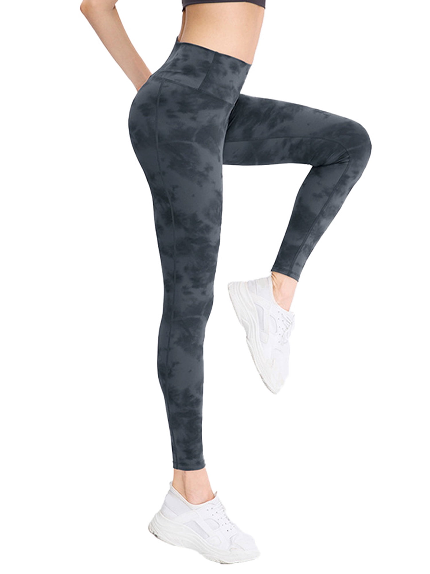 Tie Waist Gym Leggings