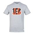 thumbnail image 3 of NFL Playera Aficionado Básica Cincinnati Bengals Gris para Hombre, Talla Chica, 3 of 9
