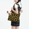 thumbnail image 3 of Xecao Sunflowers for Cat Carrier Small Dog Handbag: The Ideal Travel Companion for Your Pet, 3 of 8