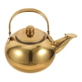 thumbnail image 2 of Stainless Steel Tea Kettle Practical Water Kettle Heating Water Kettle Home Teakettle, 2 of 4
