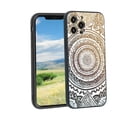 thumbnail image 1 of Mandala-Design-198 Phone Case, Degined for iPhone 12 Pro Max Case Men Women, Flexible Silicone Shockproof Case for iPhone 12 Pro Max, 1 of 1