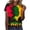 Multicolor(Style 143), variant on Women Mardi Gras T Shirt Fashionable Loose Party Carnival Printed Round Neck Short Sleeve T-Shirt Tops