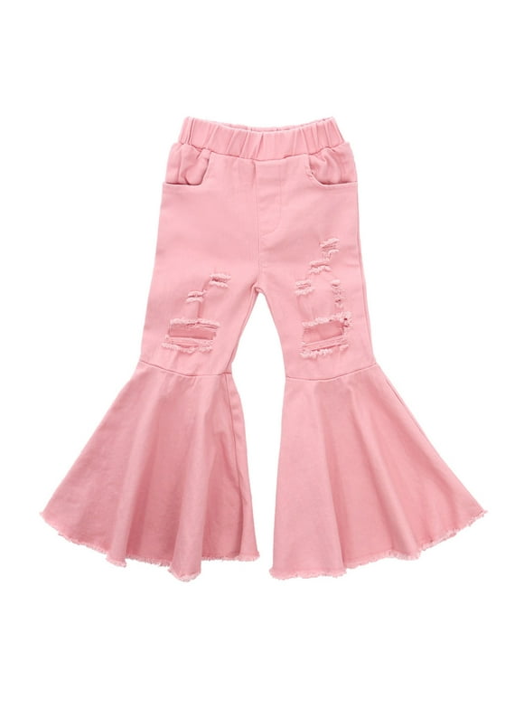 Bell Bottom Jeans Girls