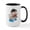 White/Black Inside, variant on CafePress - Mr. Potato Head Eyes Popp - 15 oz Ceramic Large White Novelty Mug