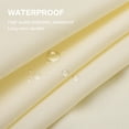 thumbnail image 4 of Sun Shade Sail Triangle Waterproof 6.5/10/12/16FT Outdoor Garden Patio Party Sunscreen Awing Triangle Canopy 98% UV Block with Free Rope, 4 of 6