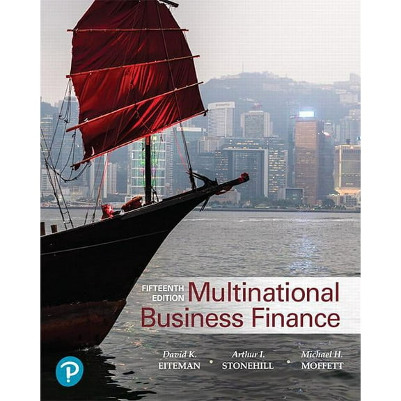 Multinational Business Finance, (Hardcover)