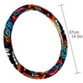 thumbnail image 4 of Graffiti 14.5 Inch Printing PVC Leather Auto Accessories Car Wheel Cover Steering Wheel Covers, 4 of 6
