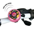 thumbnail image 4 of WIRESTER Pink Bicycle Bell Aluminum Alloy Mini Bike Bell With Ring Horn Accessories for Adults Men Women Kids Girls and Boys -Outer Space Records, 4 of 7